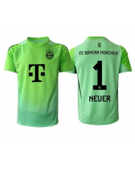Billige Fotballdrakt Bayern Munich Manuel Neuer #1 Keeper Replika Hjemmedrakt 2025-26 Kortermet Billige Fotballdrakt Bayern Munich Manuel Neuer #1 Keeper Replika Hjemmedrakt 2025-26 Kortermet